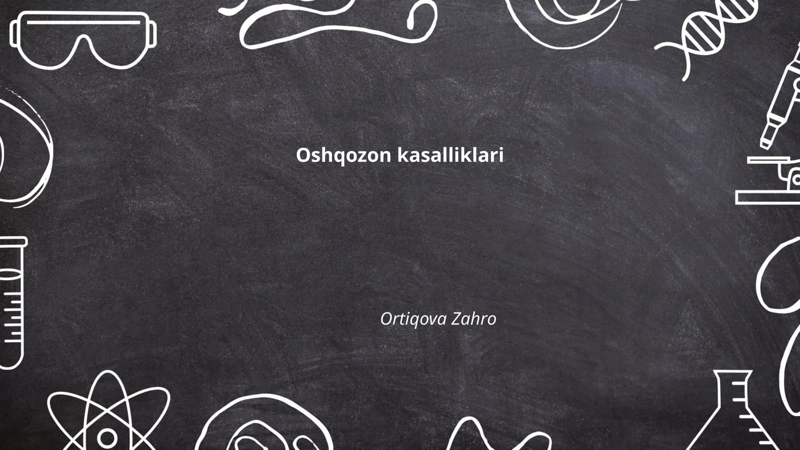 Oshqozon kasalliklari