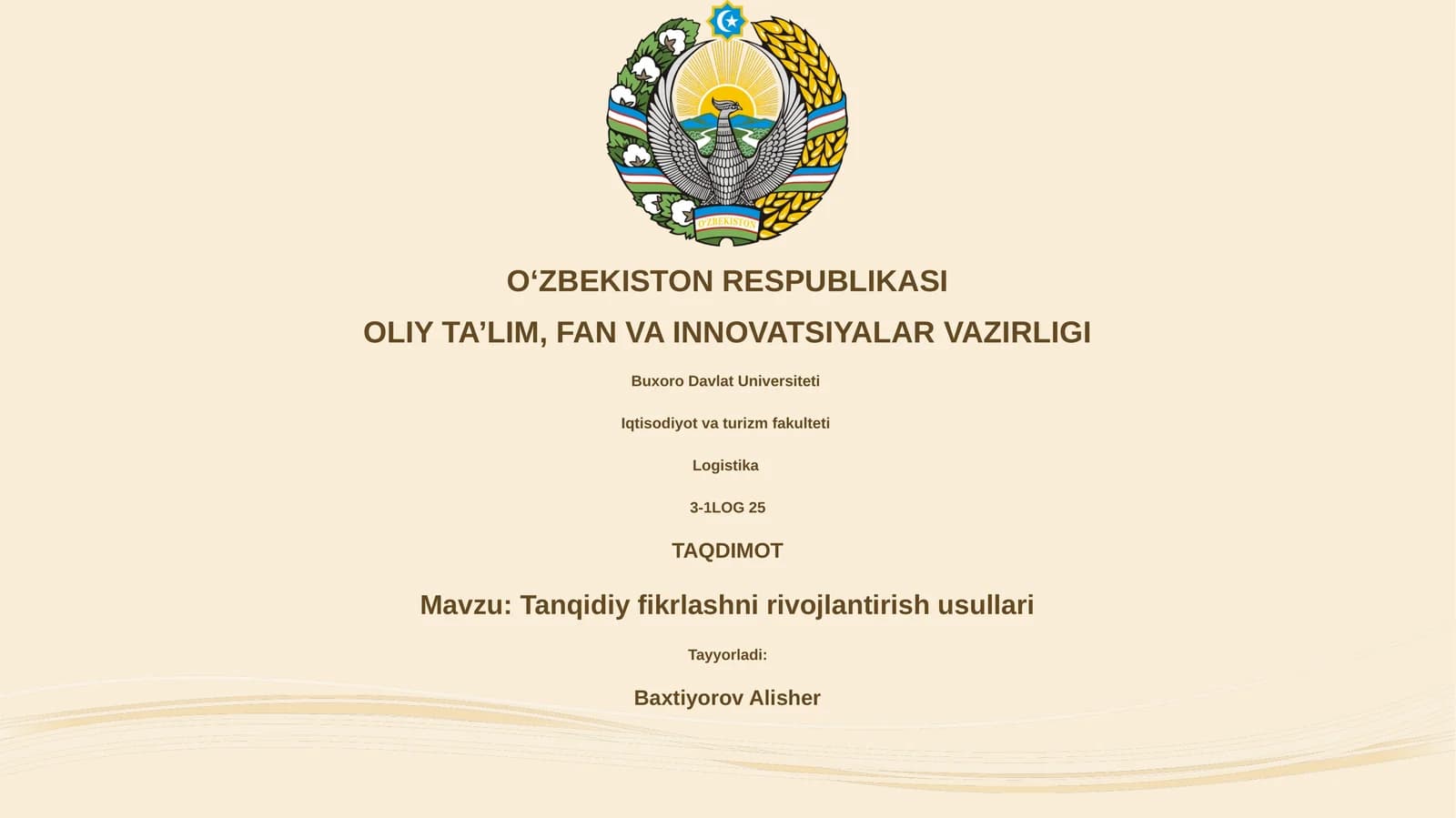 Tanqidiy fikrlashni rivojlantirish usullari