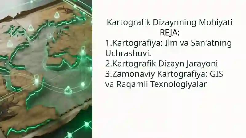 Kartografik Dizaynning Mohiyati
