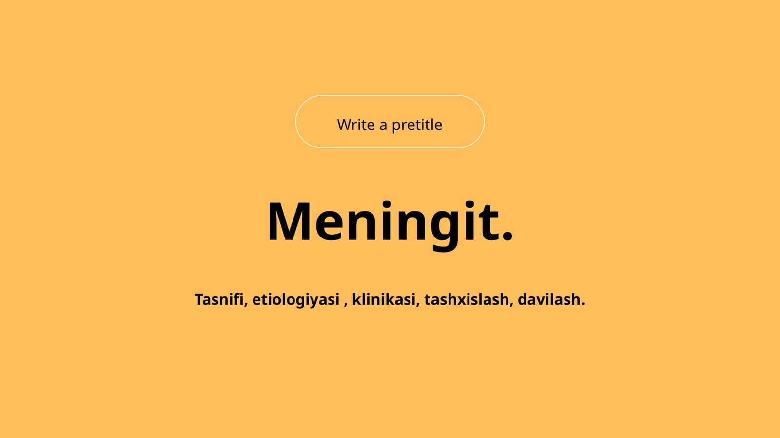 Meningit