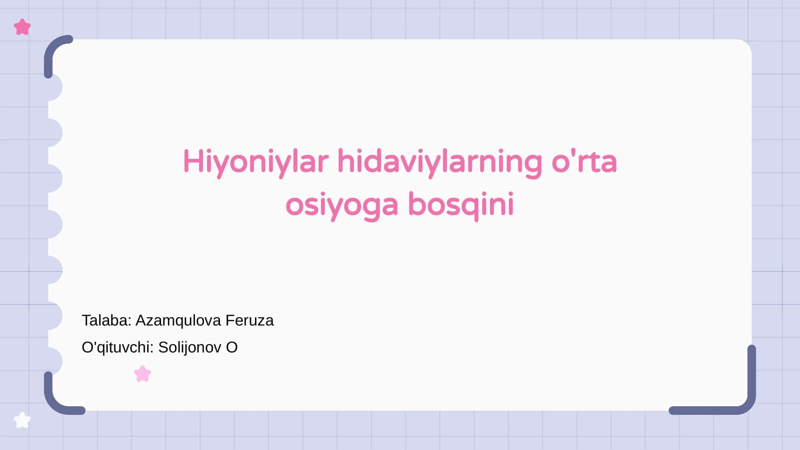 Hiyoniylar hidaviylarning o'rta osiyoga bosqini