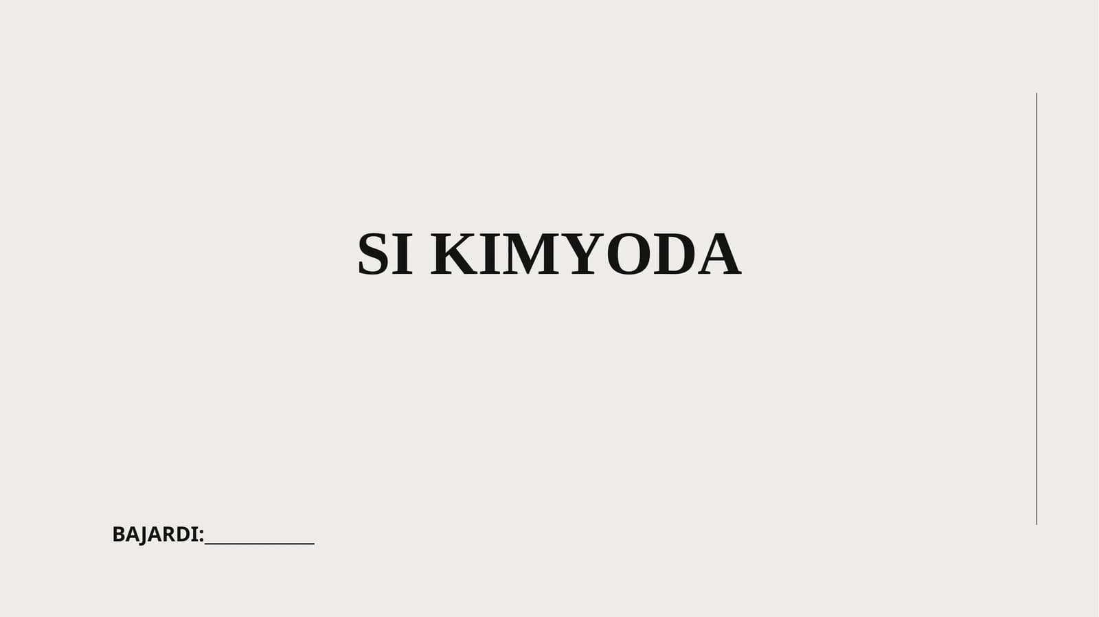Sun'iy intellektning kimyodagi qo'llanilishi
