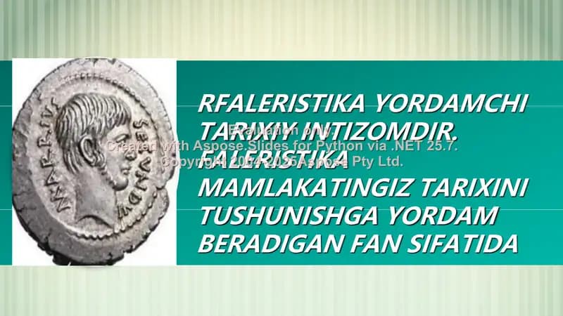 Faleristika