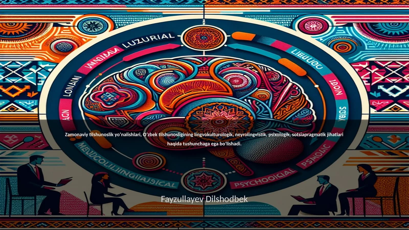 Zamonaviy tilshunoslik yoʻnalishlari