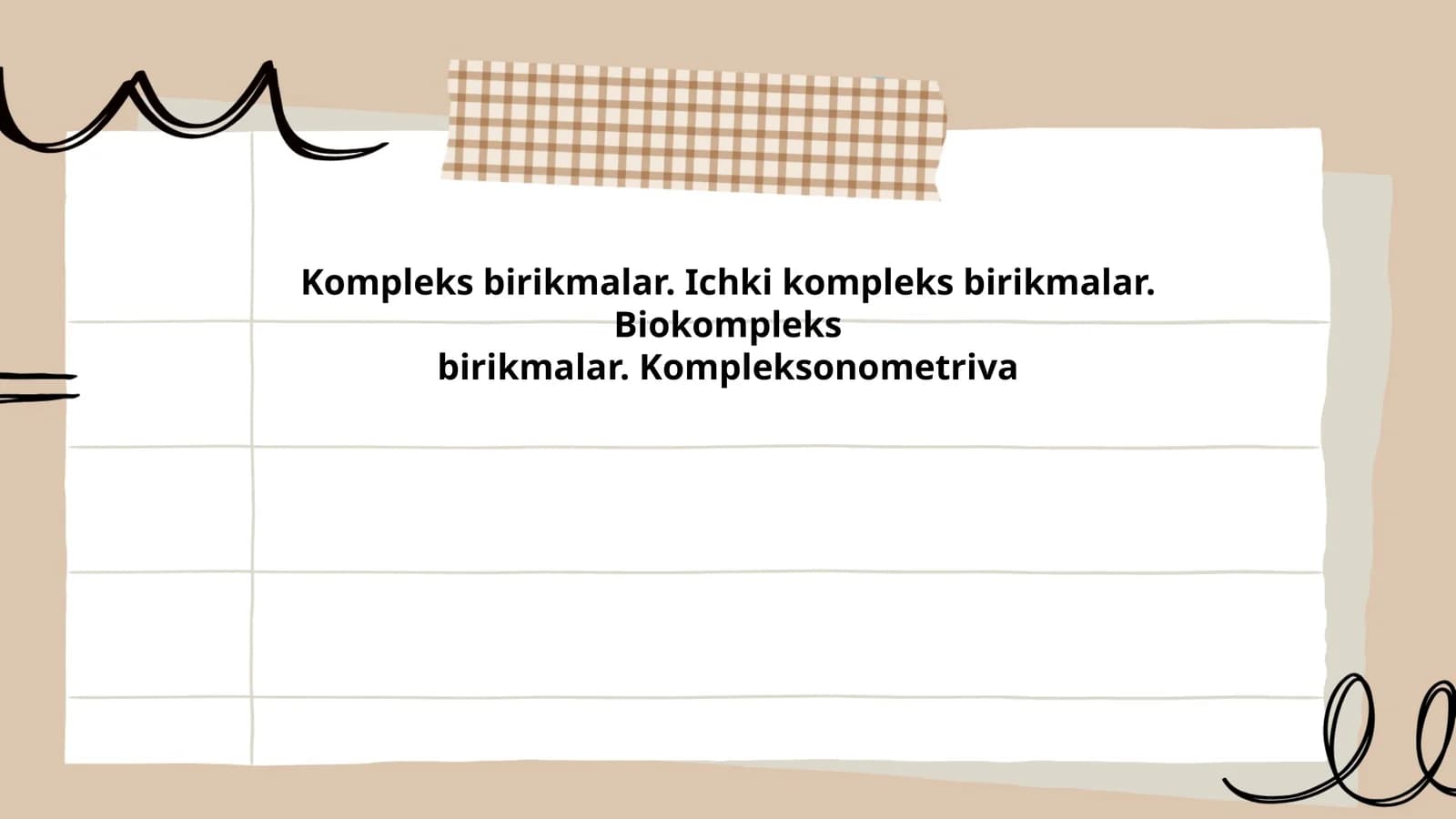 Kompleks birikmalar