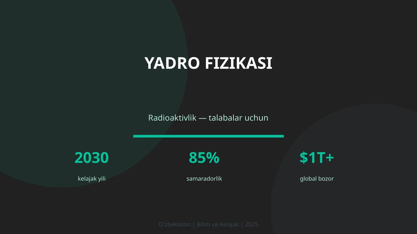Yadro Fizikasi