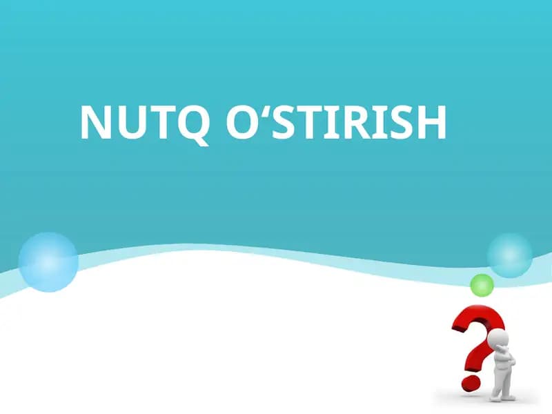 NUTQOʻSTIRISH