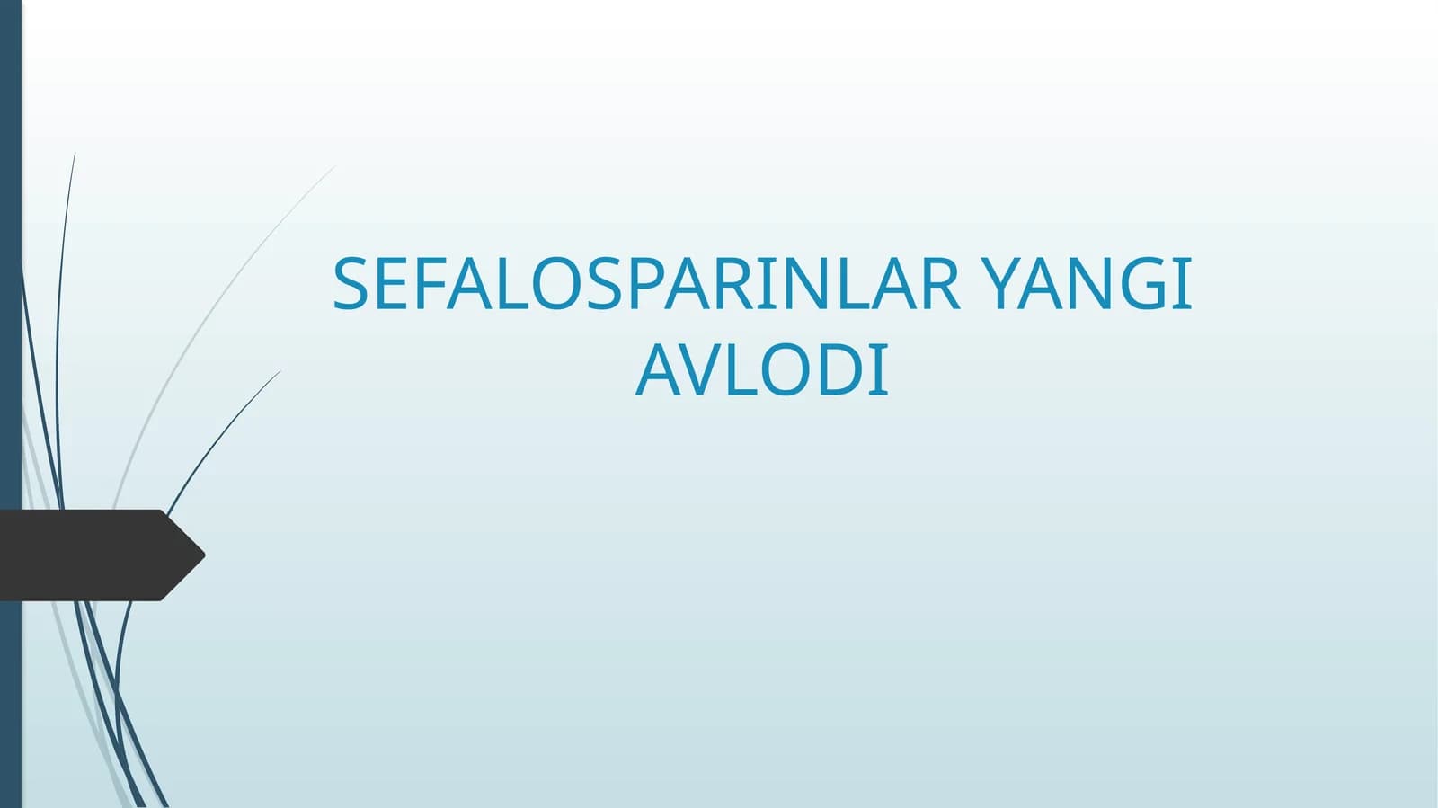 SEFALOSPARINLAR YANGI AVLODI