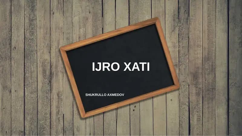 IJRO XATI