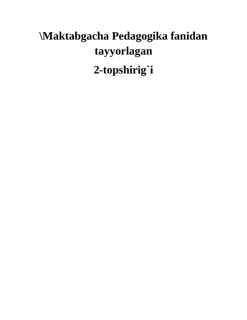 Essening o'ziga xоs xususiyatlari, Esse yozishdagi talablar