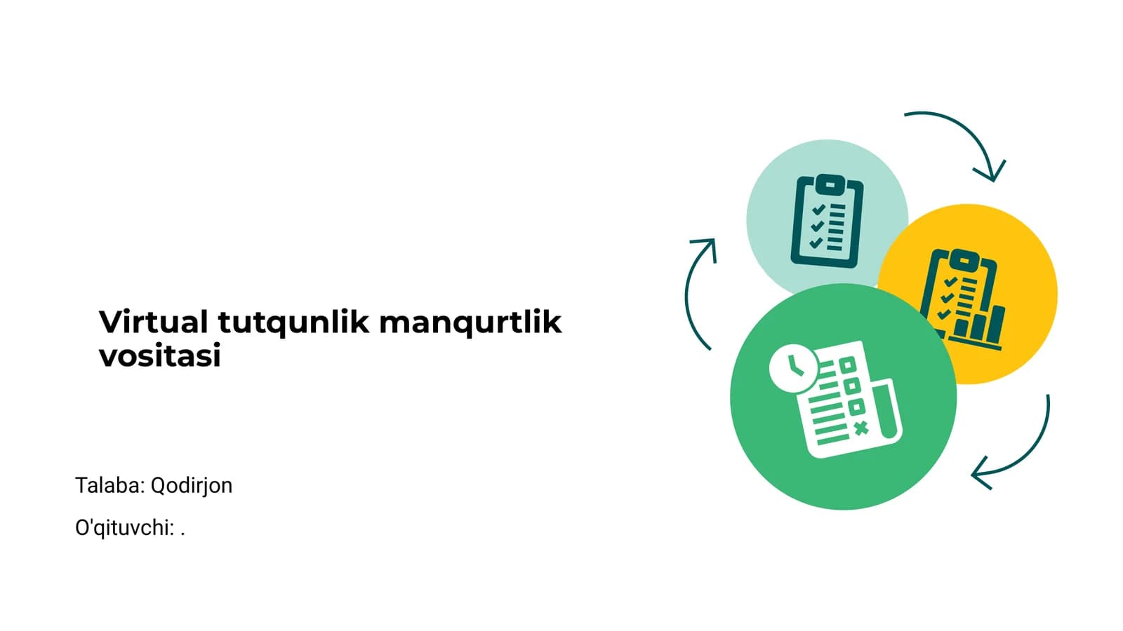 Virtual tutqunlik manqurtlik vositasi