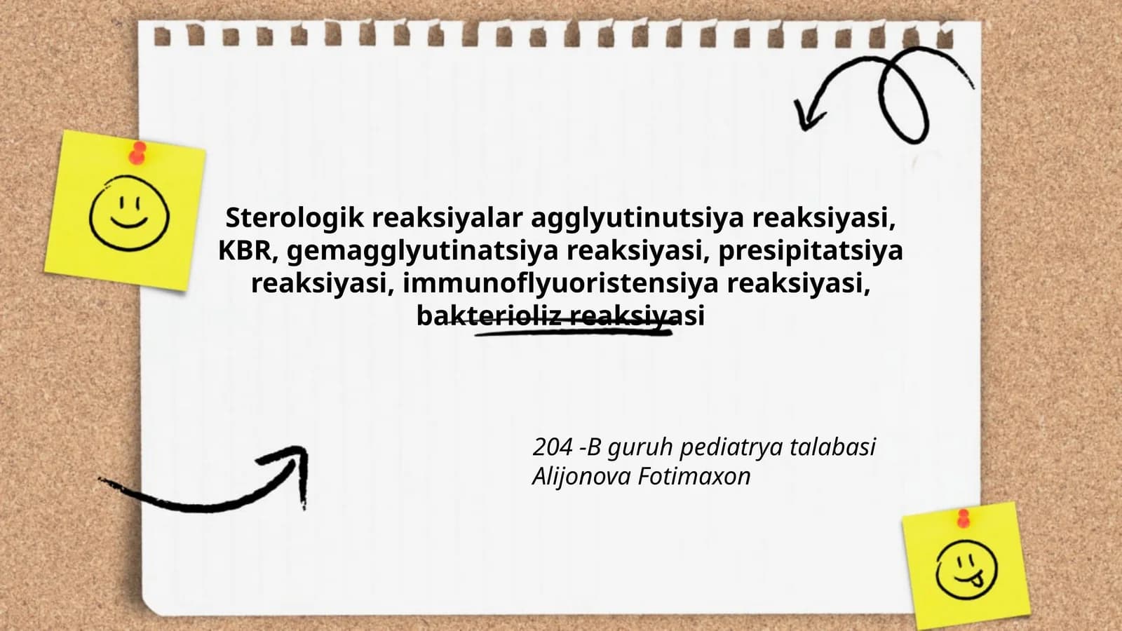 Sterologik reaksiyalar
