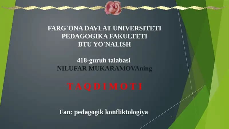 Pedagogik muvozanat