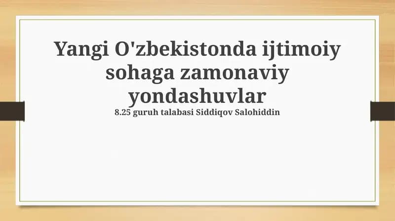 Ijtimoiy himoya va kambag'allikni qisqartirish