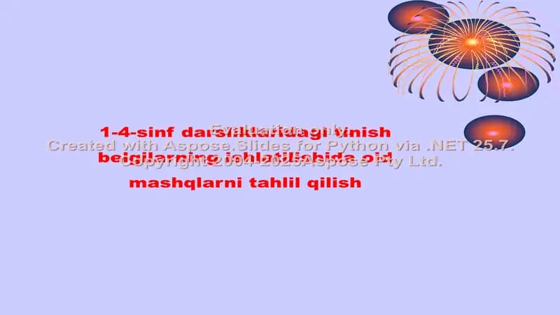 1-4-sinf darsliklaridagi tinish belgilarning ishlatilishida oid mashqlarni tahlil qilish