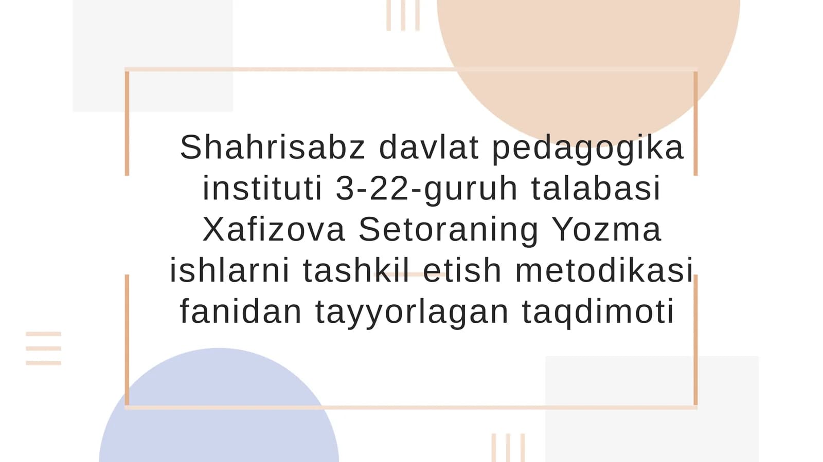 Dialektal xatolar va ularni bartaraf etish yoʻllari