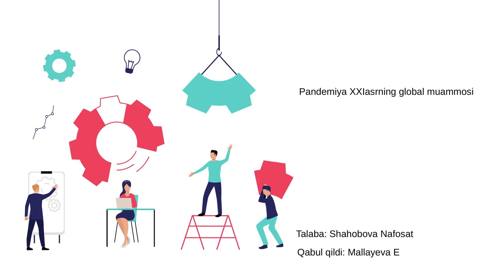 Global pandemiya XXI asrning global muammosi