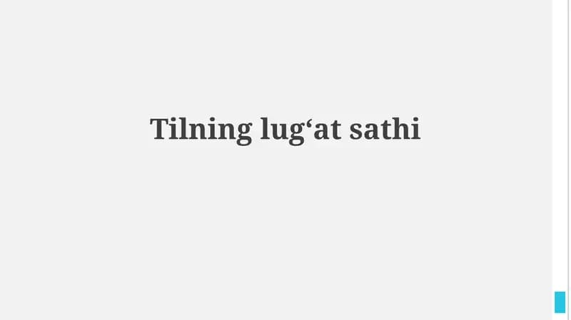 Tilninglug‘atsathi