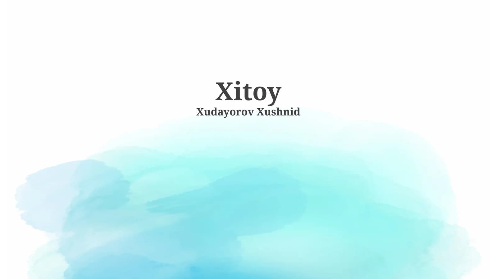 Xitoy: Tarix va Geografiya