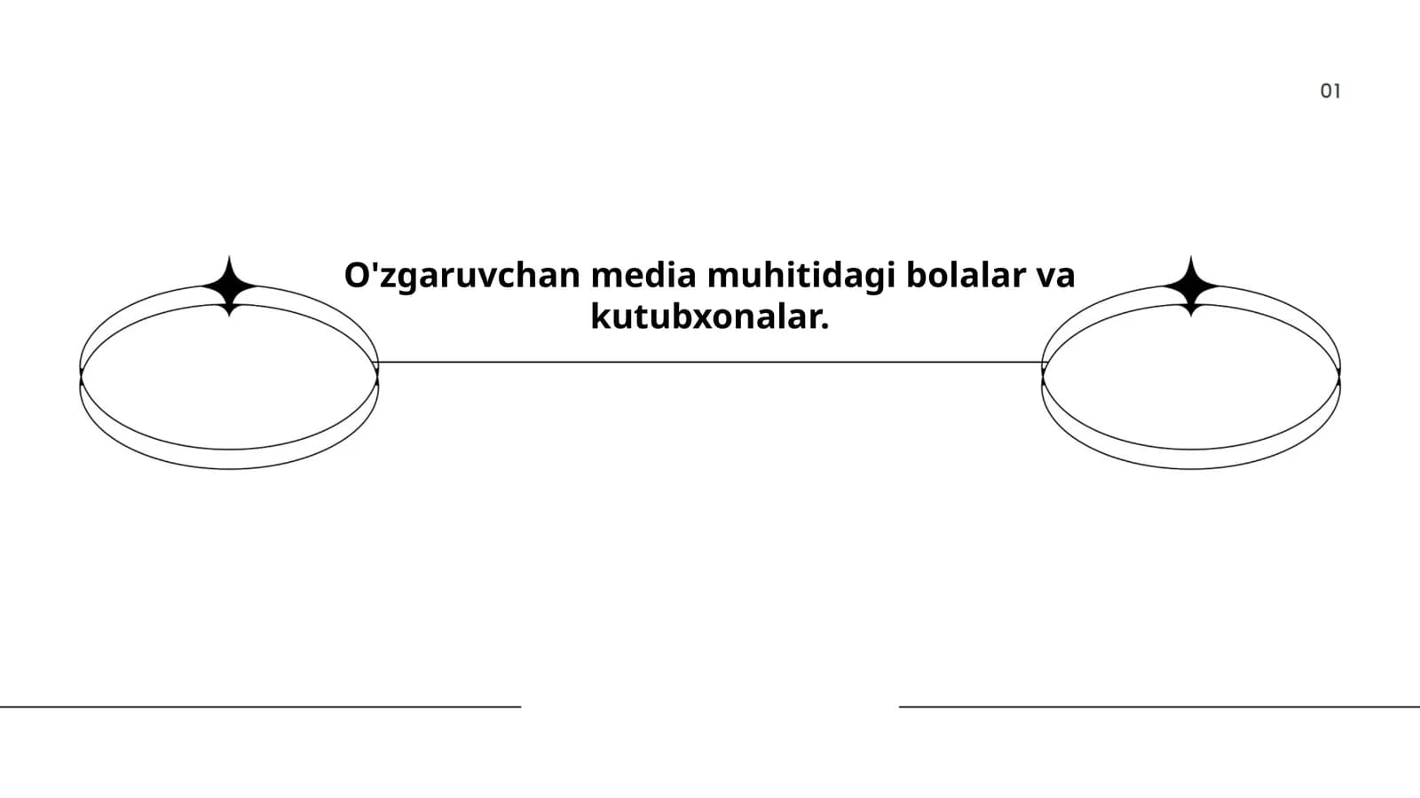 O'zgaruvchan media muhitidagi bolalar va kutubxonalar