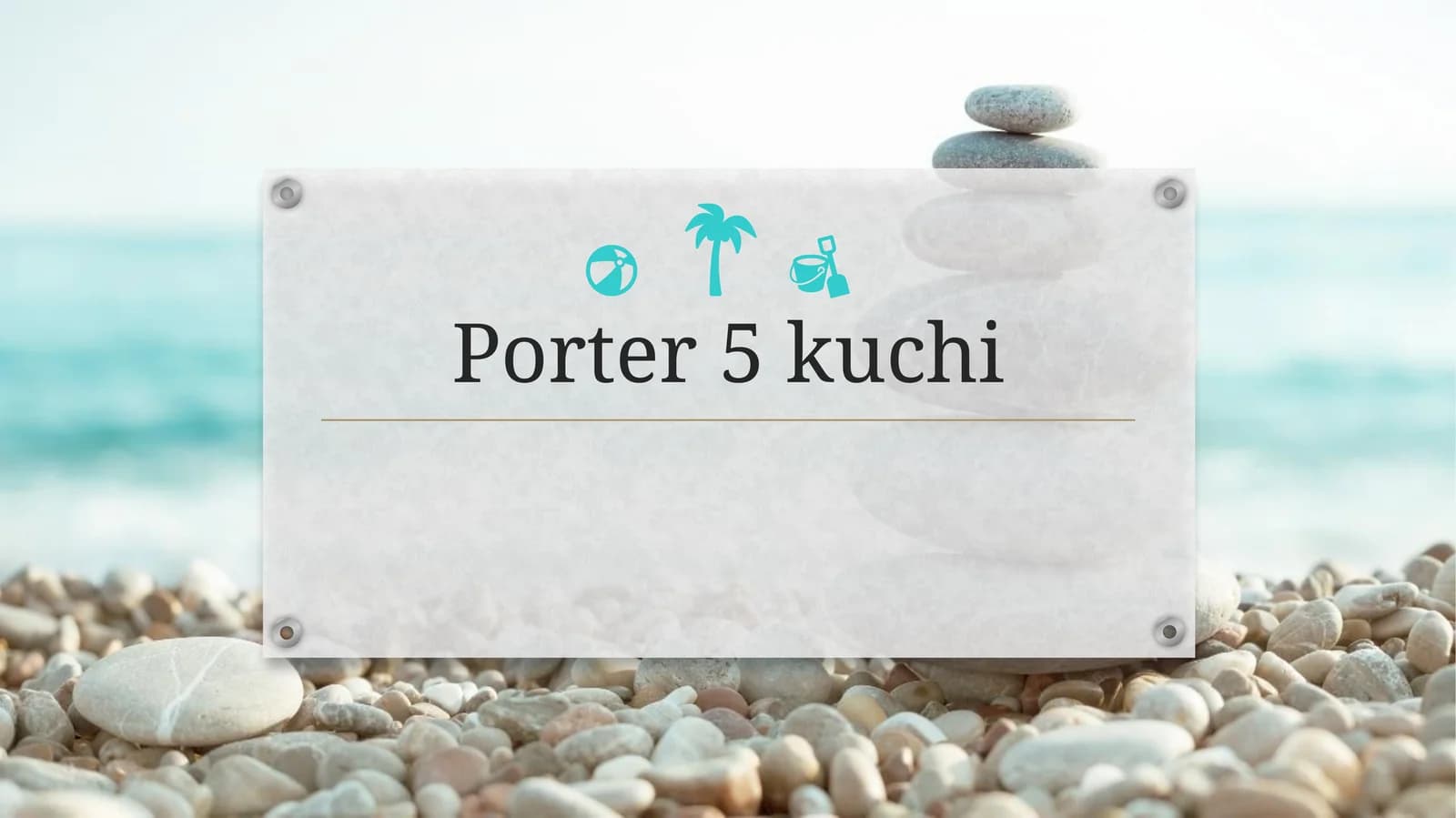 Porter 5 kuchi