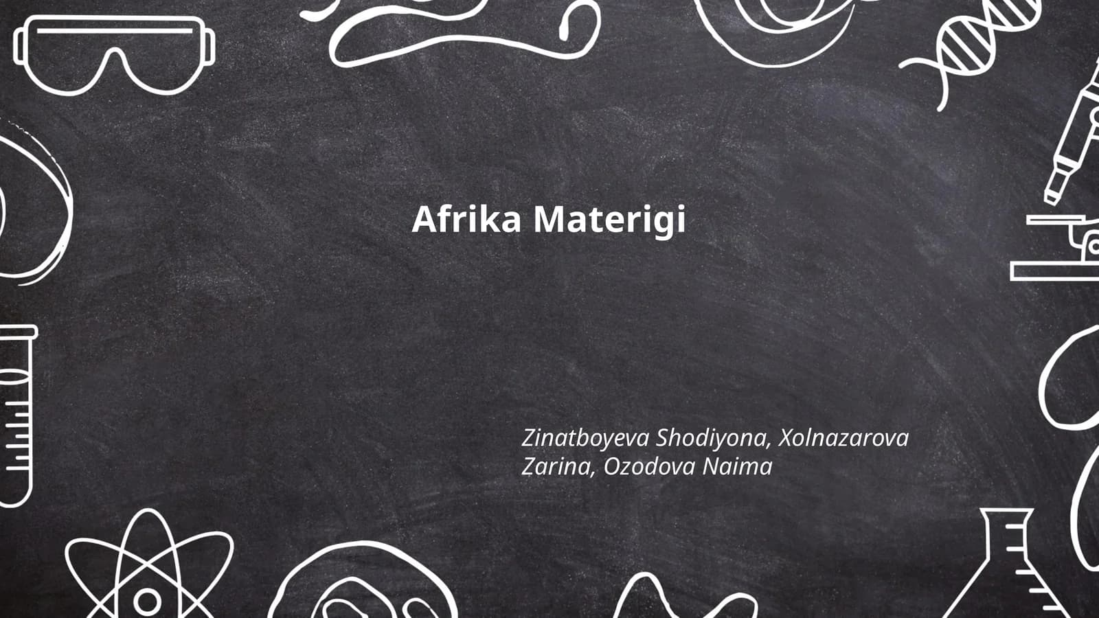Afrika Materigi