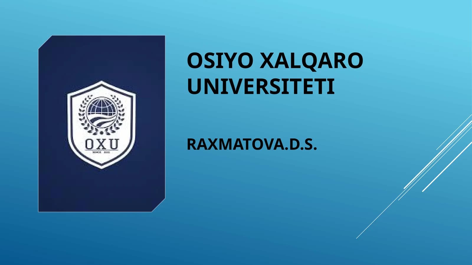Periodontitda antiseptiklar ostida to'j vachirigan ildiz pulpa qoldigini bosqichma – bosqicholib tashlash