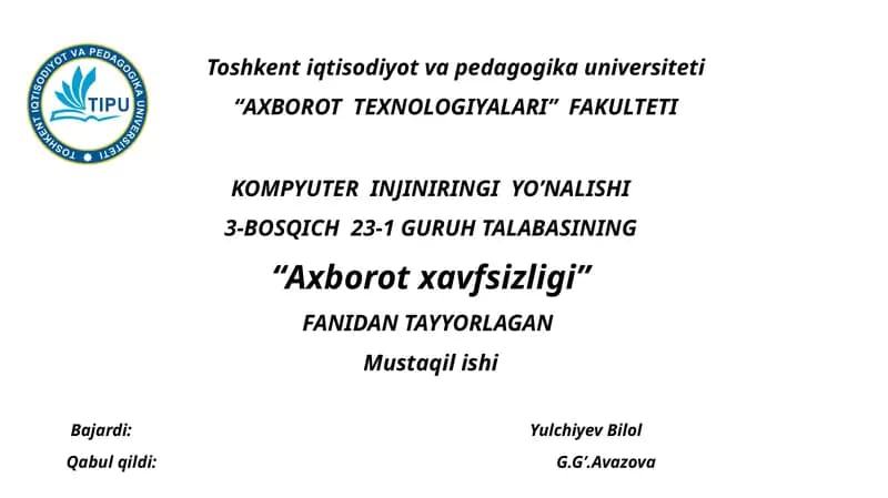 Kiberjinoyatchilik tarixi