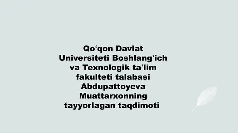 Oʻrta va kotta yoshdagi bolalar kitobxonligi