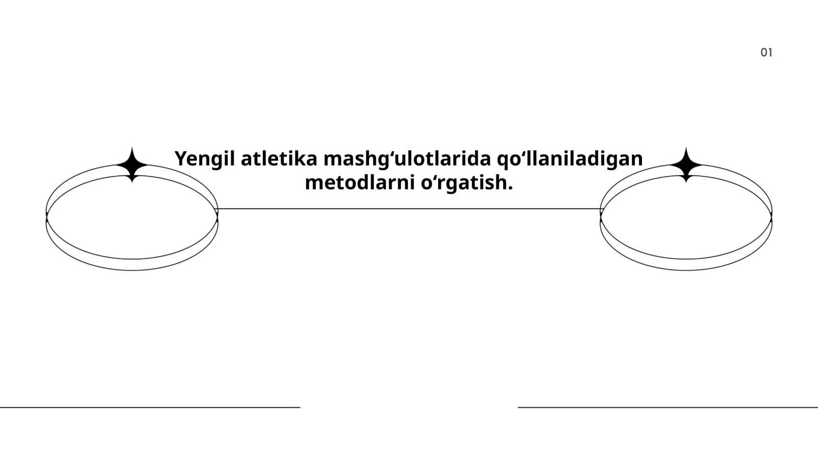 Yengil atletika turlarini o'rgatish metodikasi