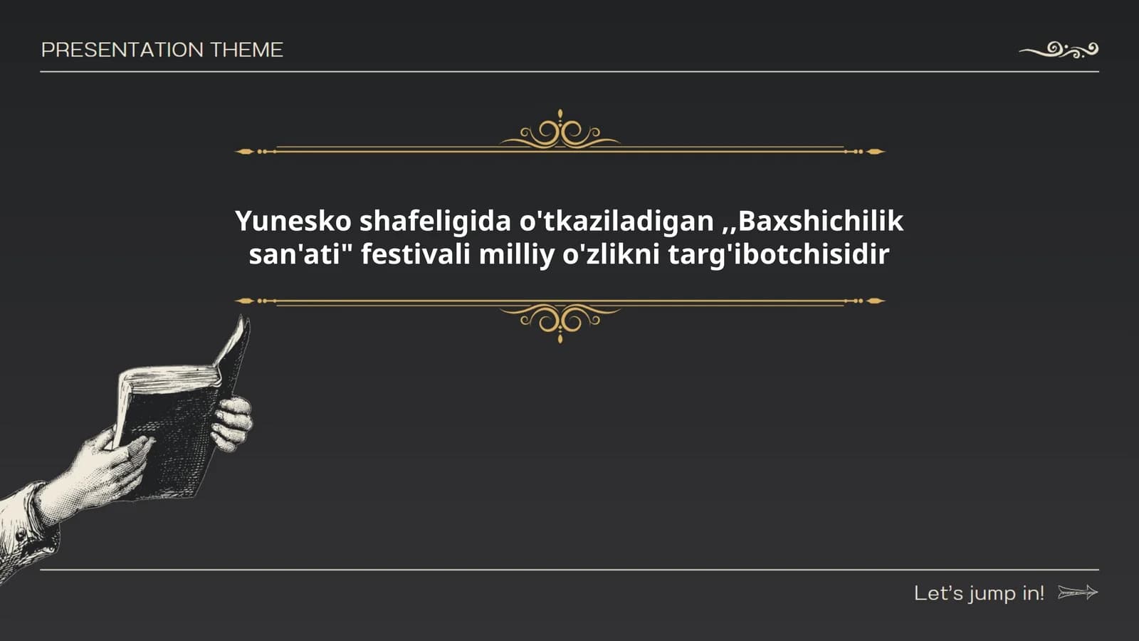Baxshichilik san'ati