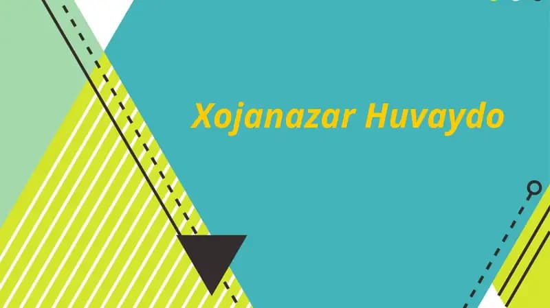 Xojanazar Huvaydo