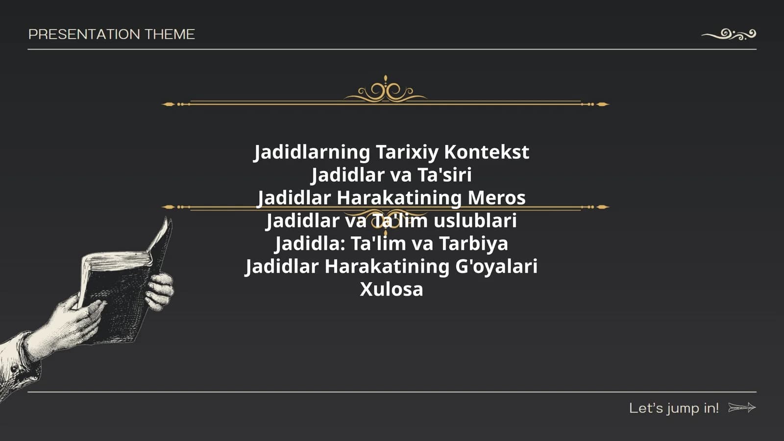 Jadidlarning Tarixiy Kontekst