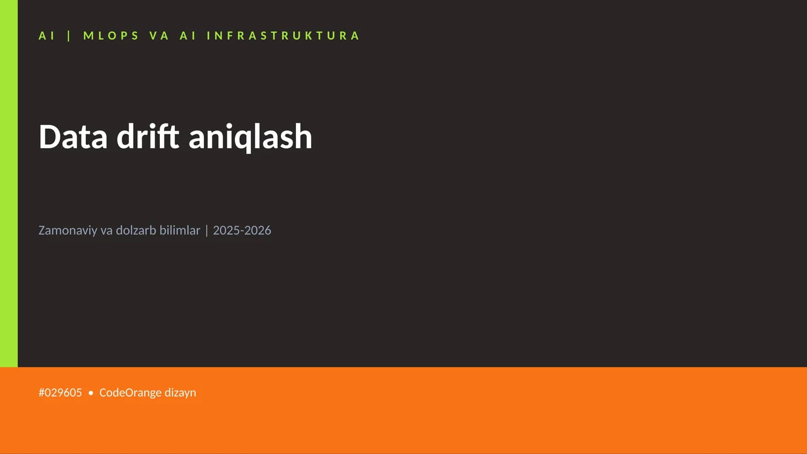 MLOPS VA AI INFRASTRUKTURA