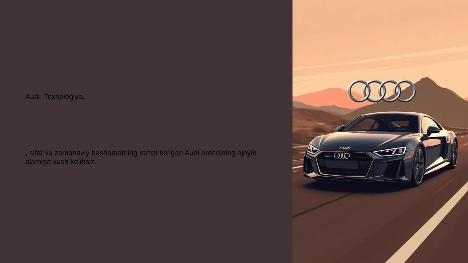Audi
