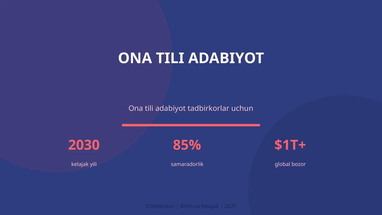 Ona tili adabiyot