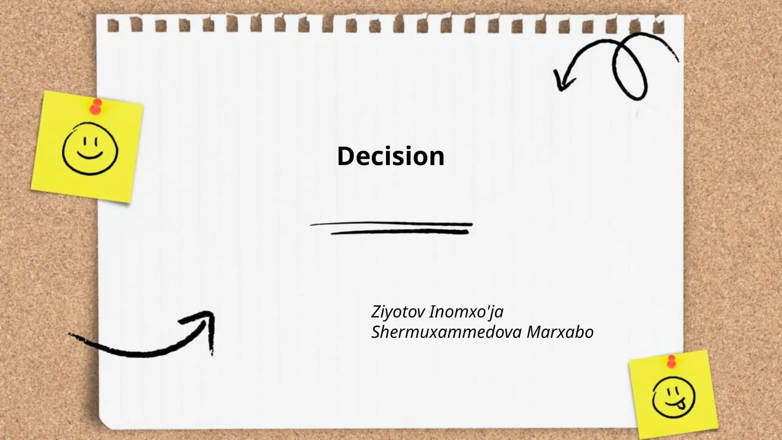 Decision-Making Models