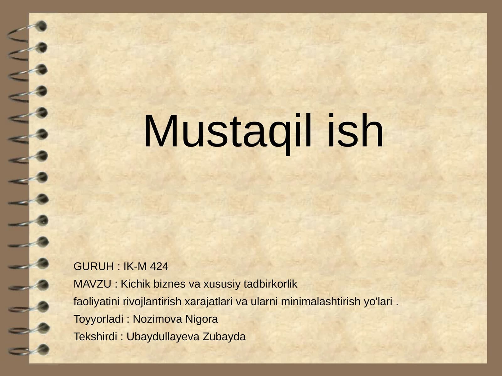 Korxona va tarmoqning raqobadlashgan bozorda uzoq muddatli oraliqdagi harakatlari