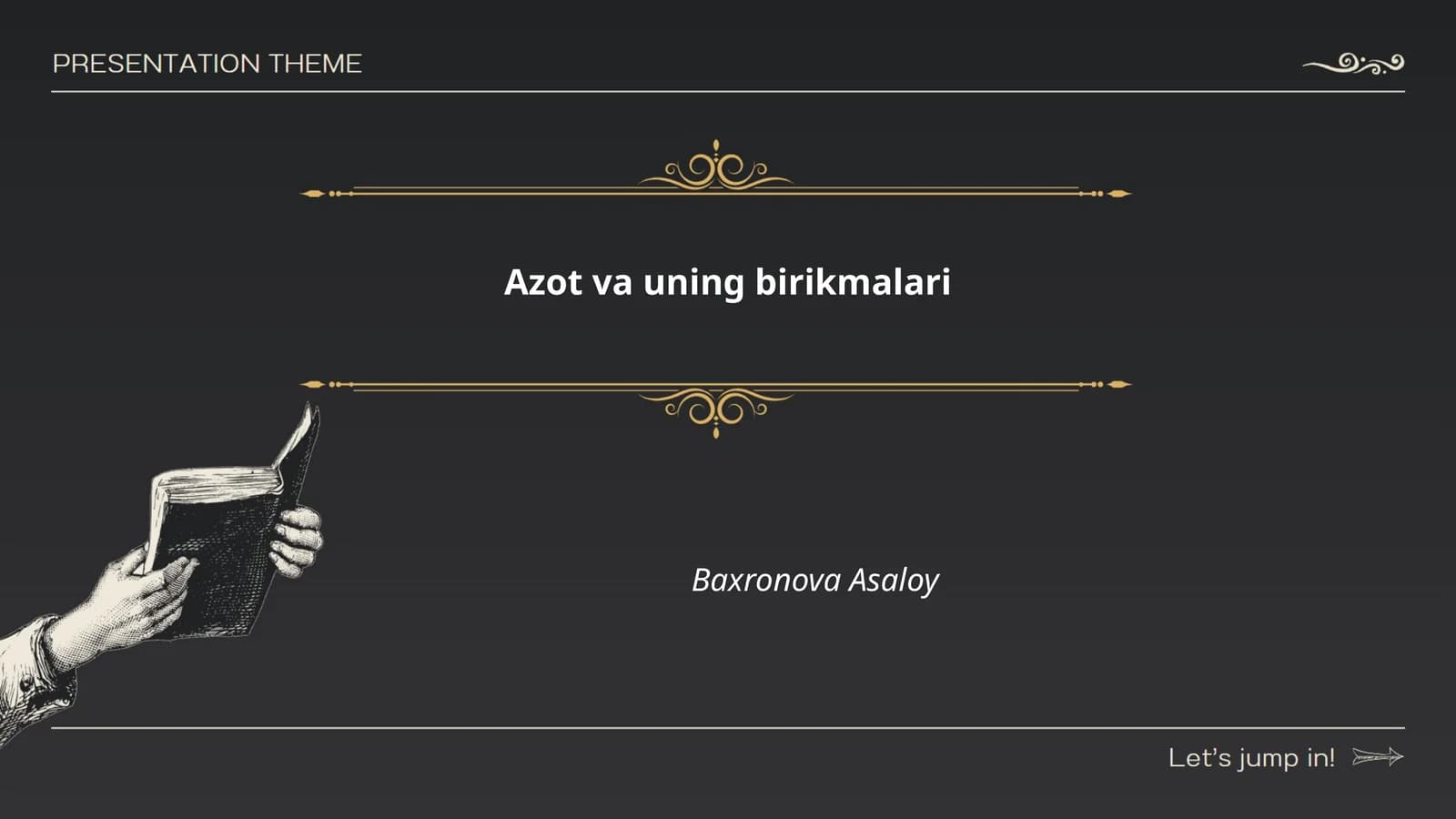 Azot va uning birikmalari
