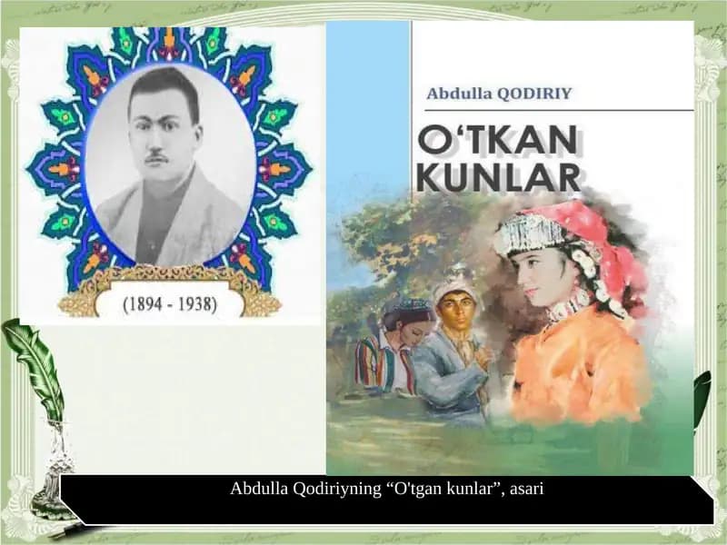O'tgan kunlar