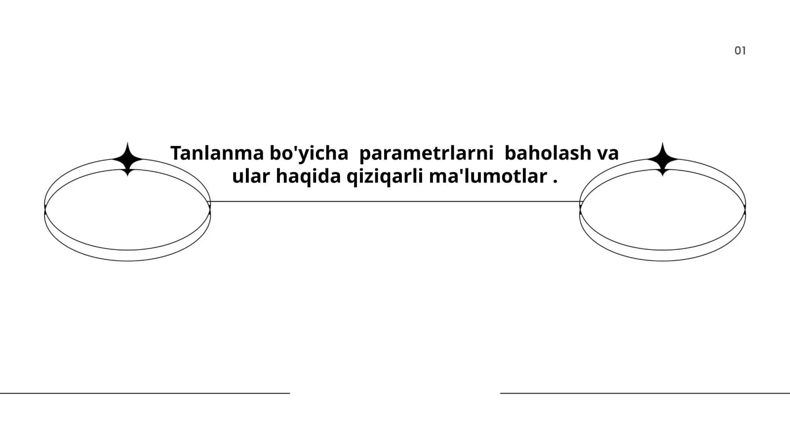 Tanlanma nazariyasi asoslari