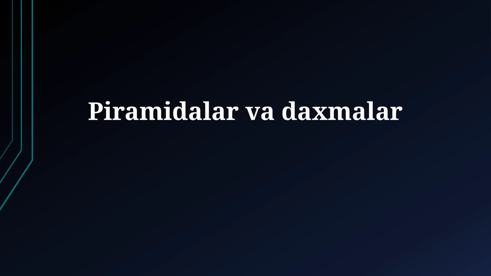 Piramidalar va Kriptalar: Ta'riflar, Turlari va Tarixiy Ahamiyati