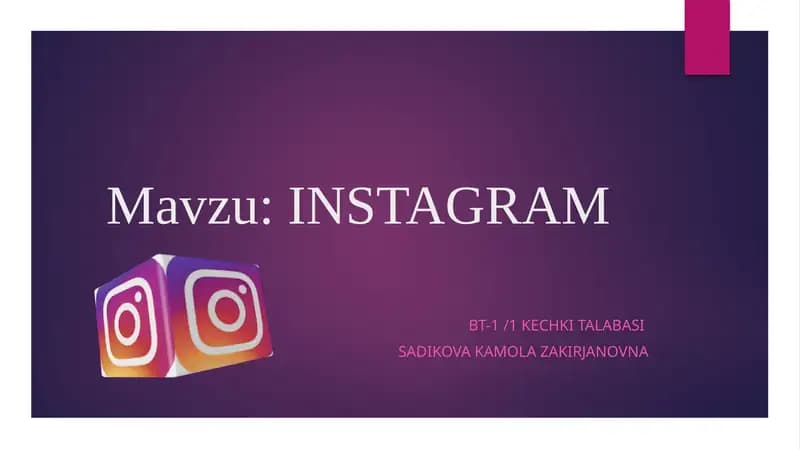 INSTAGRAM