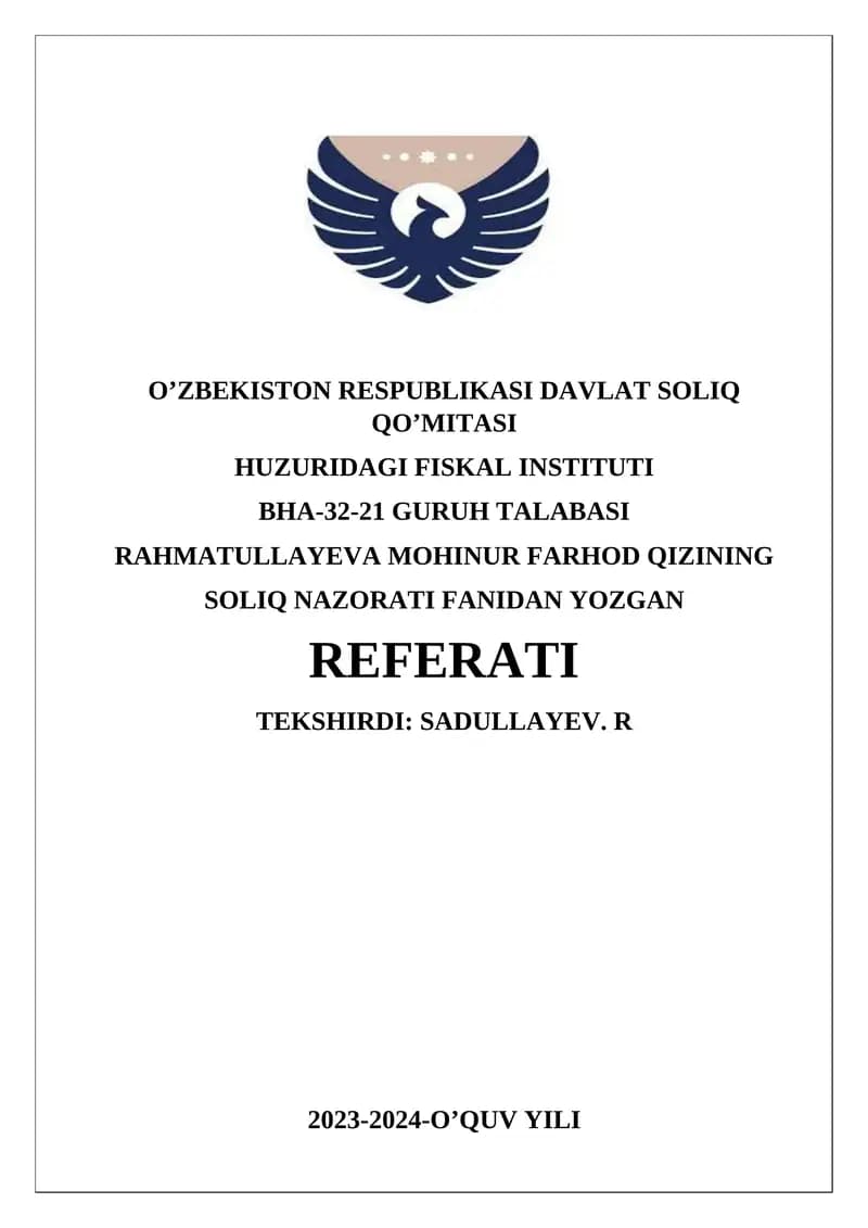TOVARLARNI MAJBURIY MARKIROVKALASH USULLARI