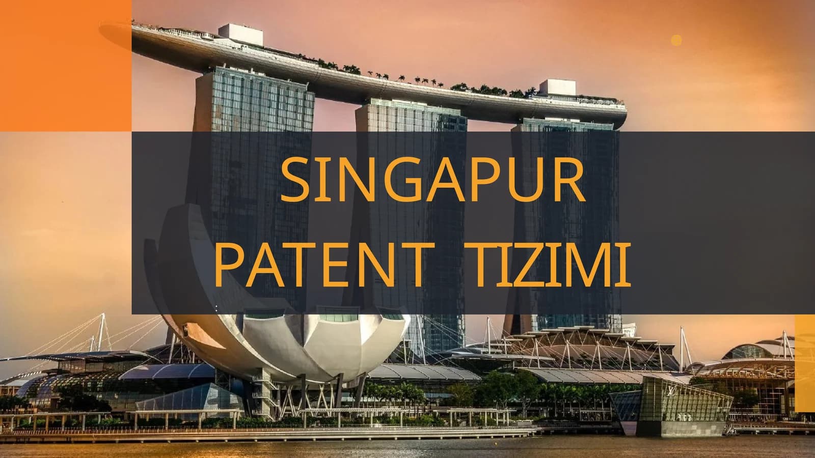 SINGAPUR PATENT TIZIMI