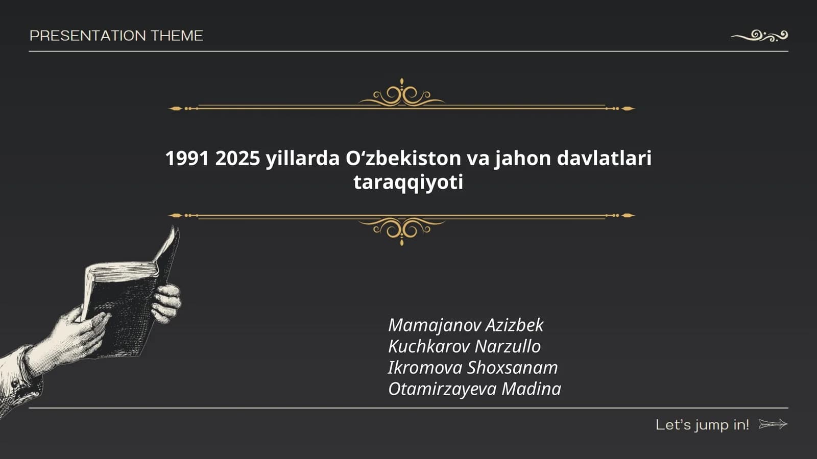 1991 2025 yillarda Oʻzbekiston va jahon davlatlari taraqqiyoti