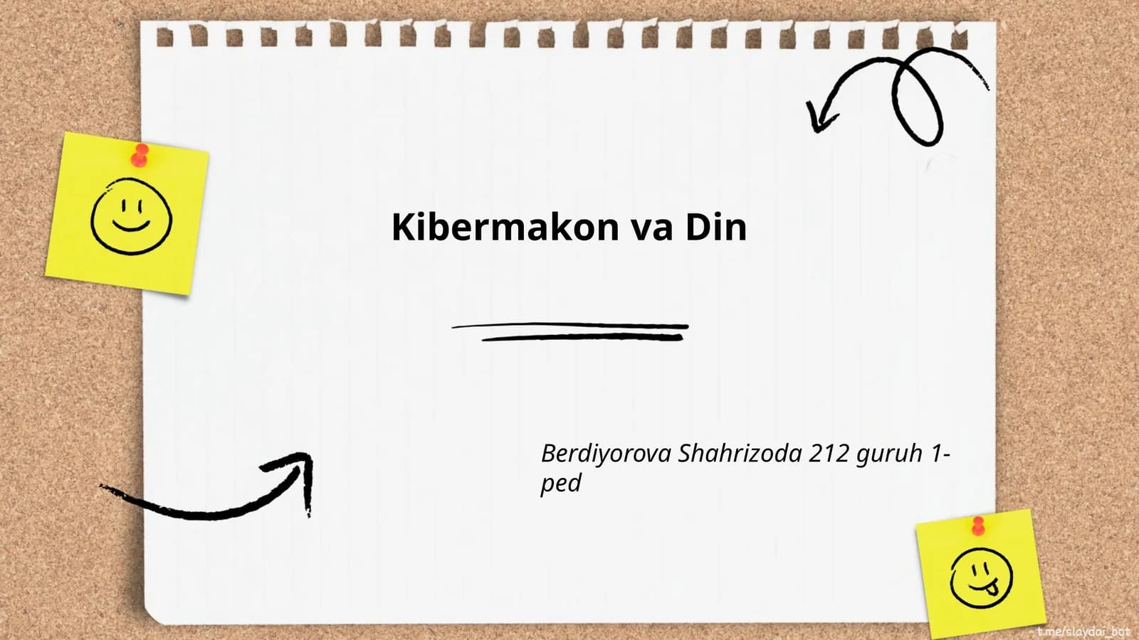 Kibermakon va Din