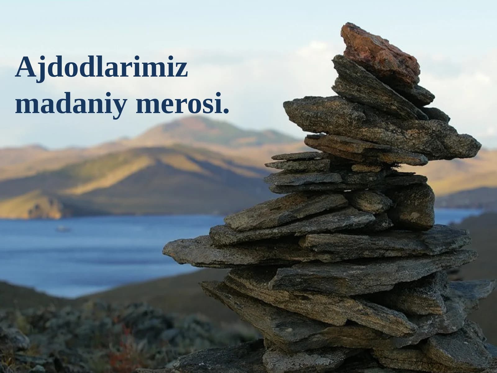 Ajdodlarimiz Madaniy Merosi