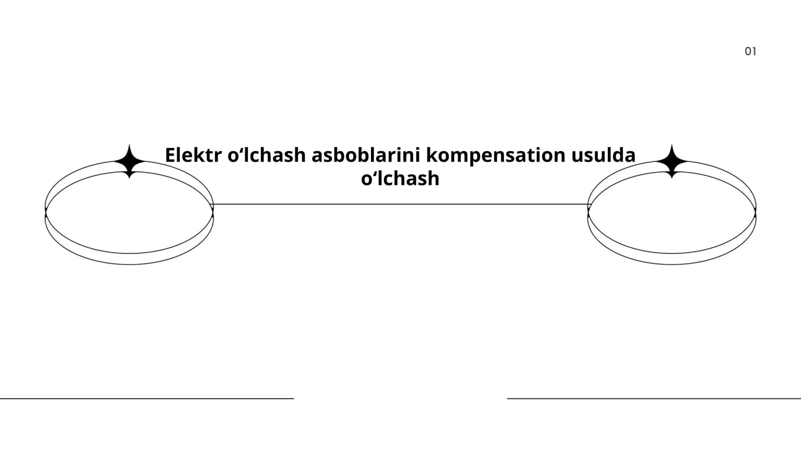 Elektr oʻlchash asboblarini kompensation usulda oʻlchash
