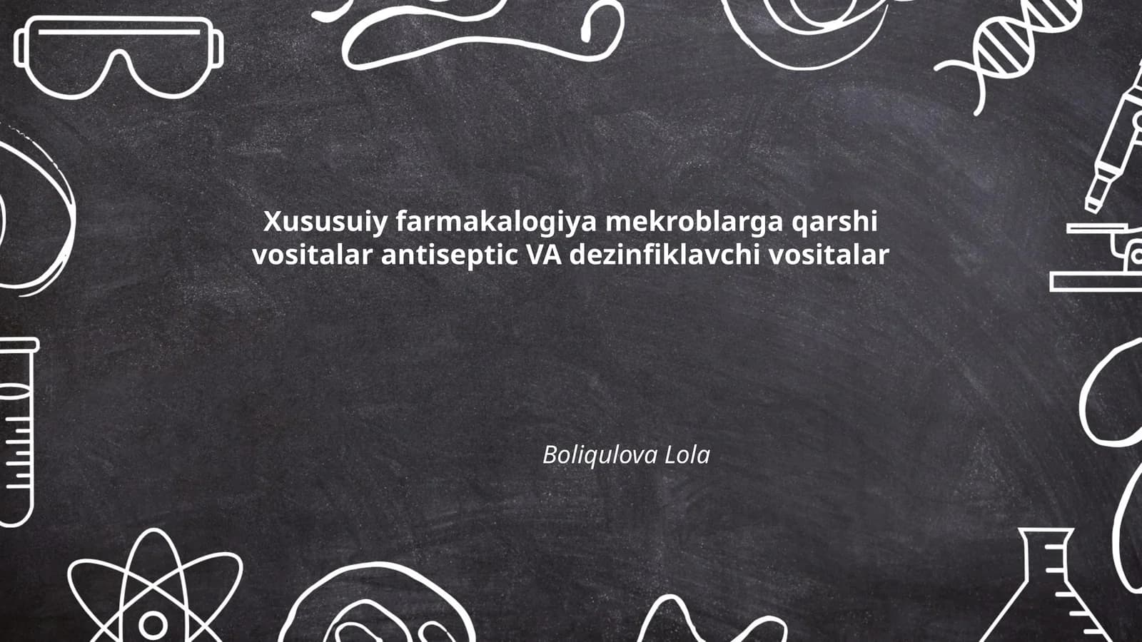 Antiseptik vositalar